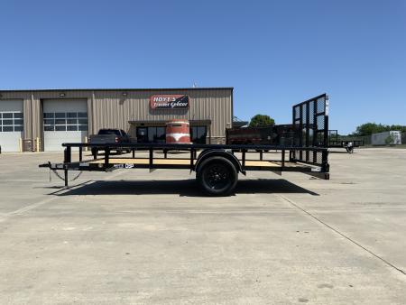 New 2026 Top Hat DSP 83 X 14 Utility Trailer