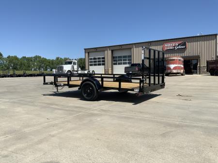 New 2026 Top Hat DSP 83 X 14 Utility Trailer
