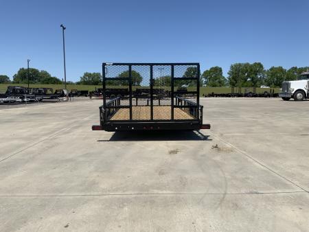 New 2026 Top Hat DSP 83 X 14 Utility Trailer