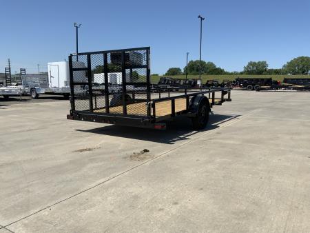 New 2026 Top Hat DSP 83 X 14 Utility Trailer