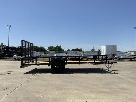 New 2026 Top Hat DSP 83 X 14 Utility Trailer