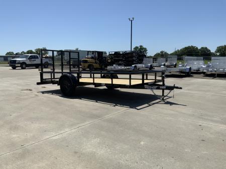 New 2026 Top Hat DSP 83 X 14 Utility Trailer