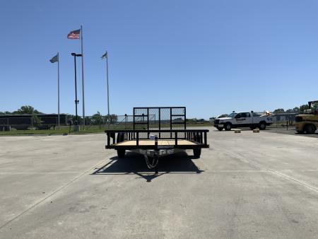 New 2026 Top Hat DSP 83 X 14 Utility Trailer
