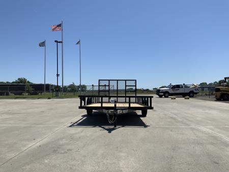 New 2026 Top Hat DSP 83 X 14 Utility Trailer