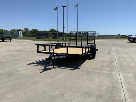 New 2026 Top Hat DSP 83 X 14 Utility Trailer