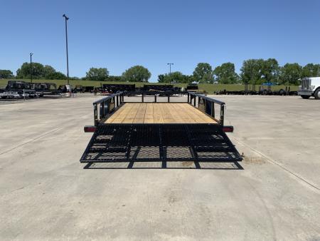 New 2026 Top Hat DSP 83 X 14 Utility Trailer