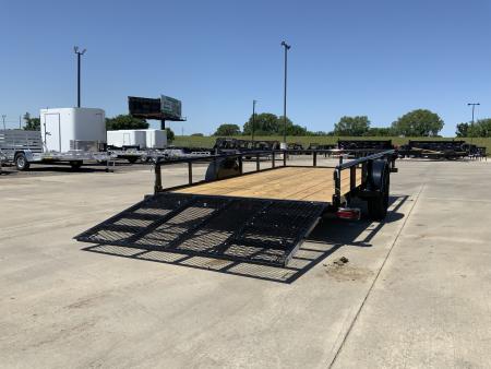 New 2026 Top Hat DSP 83 X 14 Utility Trailer