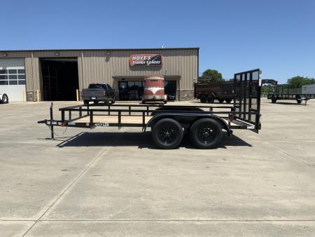 New 2026 Top Hat LDX 77 X 14 Utility Trailer