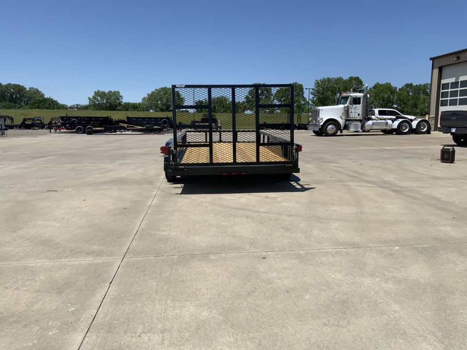 New 2026 Top Hat LDT 77 X 16 Utility Trailer