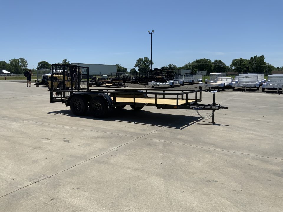 New 2026 Top Hat LDT 77 X 16 Utility Trailer