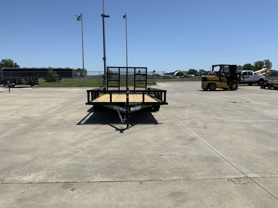 New 2026 Top Hat LDT 77 X 16 Utility Trailer