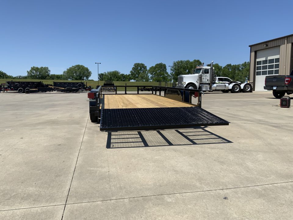 New 2026 Top Hat LDT 77 X 16 Utility Trailer
