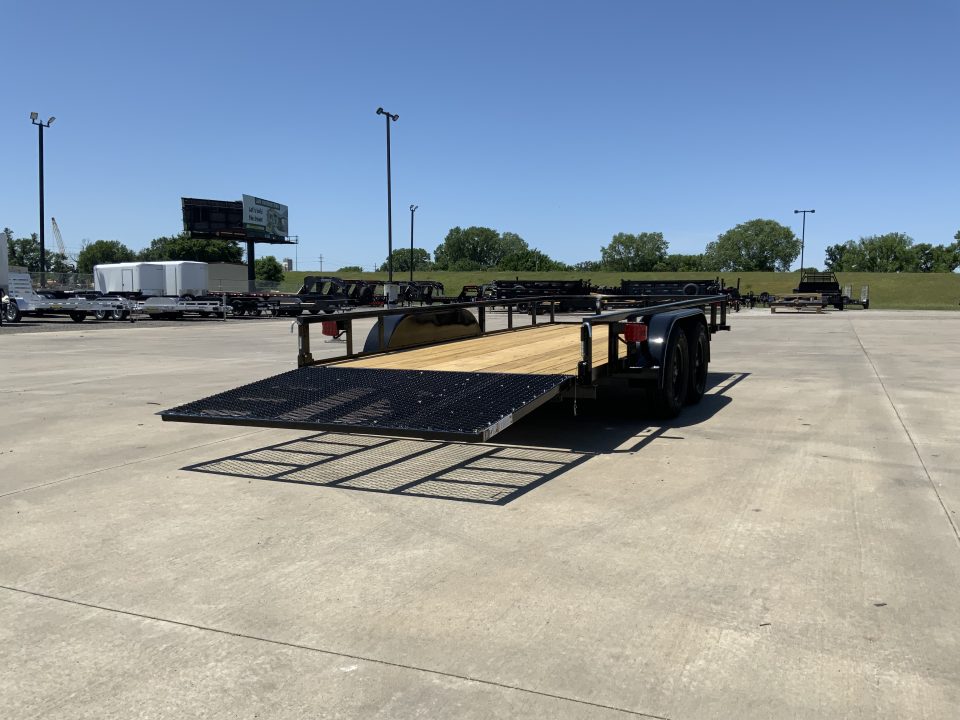 New 2026 Top Hat LDT 77 X 16 Utility Trailer