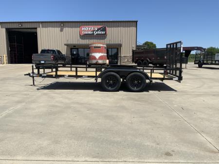 New 2026 Top Hat LDT 77 X 16 Utility Trailer