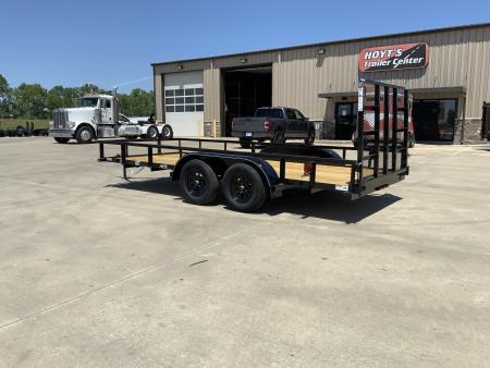 New 2026 Top Hat LDT 77 X 16 Utility Trailer