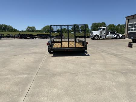 New 2026 Top Hat LDT 77 X 16 Utility Trailer