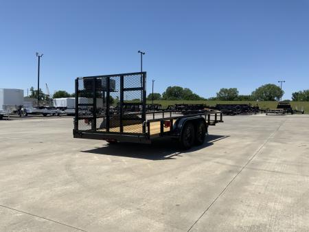 New 2026 Top Hat LDT 77 X 16 Utility Trailer