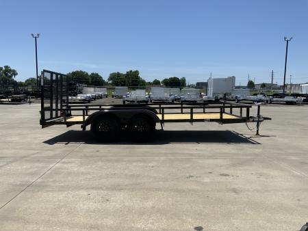 New 2026 Top Hat LDT 77 X 16 Utility Trailer