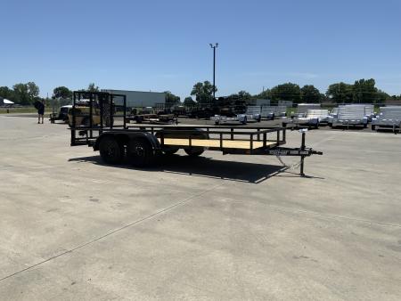 New 2026 Top Hat LDT 77 X 16 Utility Trailer