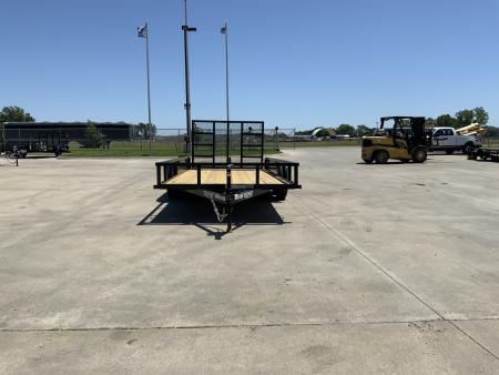 New 2026 Top Hat LDT 77 X 16 Utility Trailer