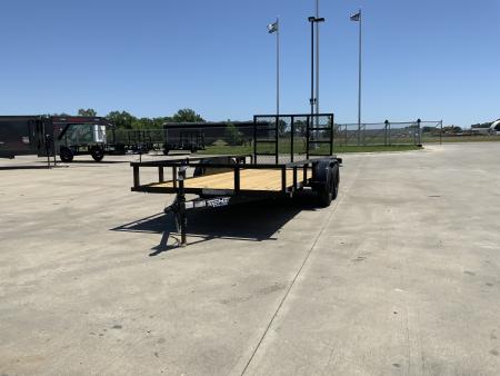 New 2026 Top Hat LDT 77 X 16 Utility Trailer