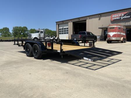 New 2026 Top Hat LDT 77 X 16 Utility Trailer