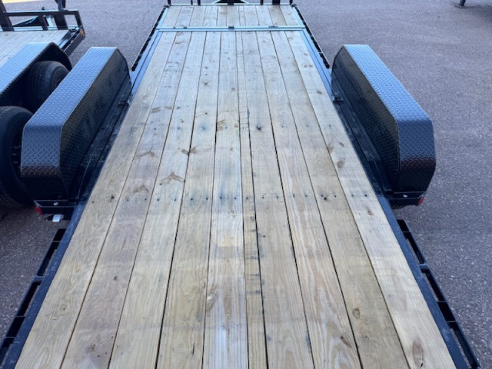 New 2027 PJ Trailers T6 24FT Tilt Trailer-14K- 16' Tilt Deck