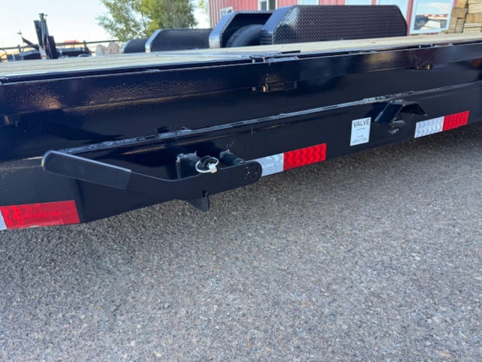 New 2027 PJ Trailers T6 24FT Tilt Trailer-14K- 16' Tilt Deck