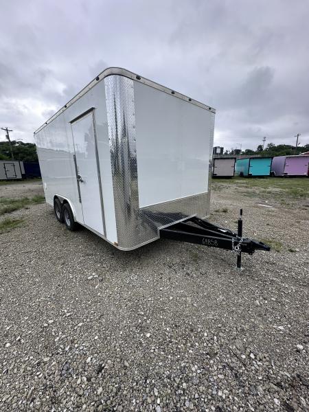 New 2026 Cynergy Cargo 8'.5 x16'x7' TA3 5200 LBs Car Hauler