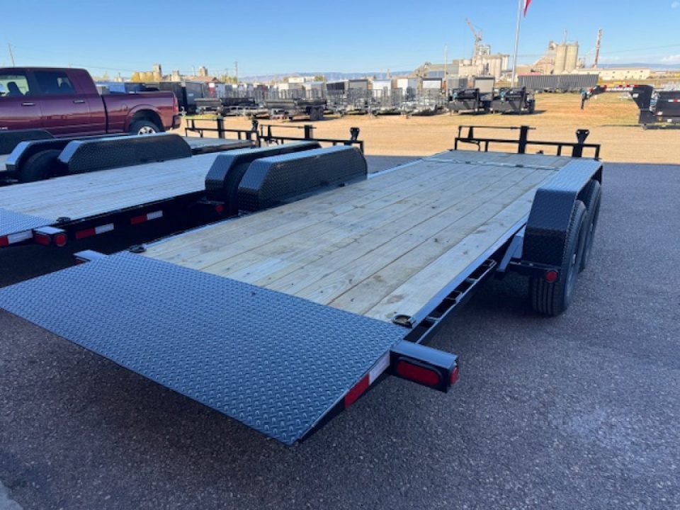 New 2027 PJ Trailers T6 24FT Tilt Trailer-14K- 16' Tilt Deck