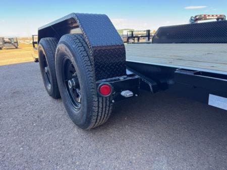 New 2027 PJ Trailers T6 24FT Tilt Trailer-14K- 16' Tilt Deck