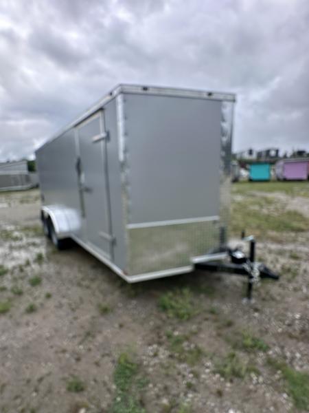 New 2026 Cynergy Cargo 7'x16'x6' TA2 Cargo / Enclosed Trailer