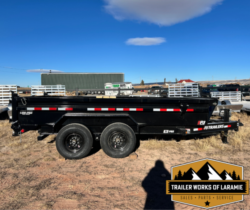 New 2027 PJ Trailers DL Dump Trailer- 7x14- 14K- 7GA Floor