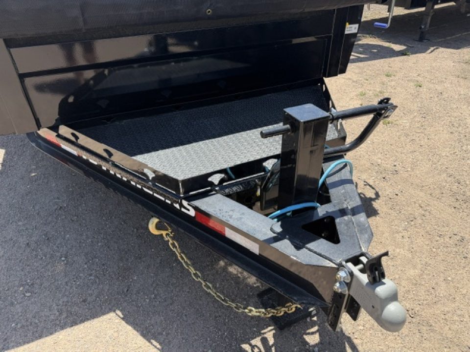 New 2027 PJ Trailers DL Dump Trailer- 7x14- 14K- 7GA Floor