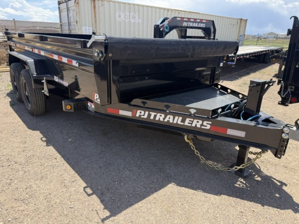 New 2027 PJ Trailers DL Dump Trailer- 7x14- 14K- 7GA Floor