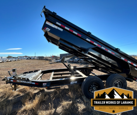New 2027 PJ Trailers DL Dump Trailer- 7x14- 14K- 7GA Floor