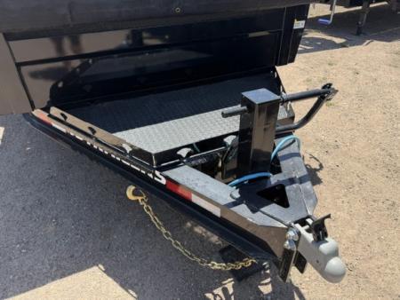 New 2027 PJ Trailers DL Dump Trailer- 7x14- 14K- 7GA Floor