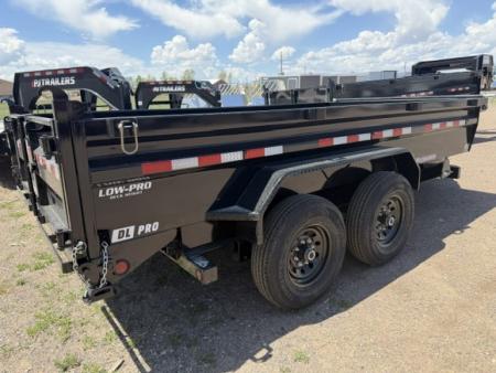 New 2027 PJ Trailers DL Dump Trailer- 7x14- 14K- 7GA Floor