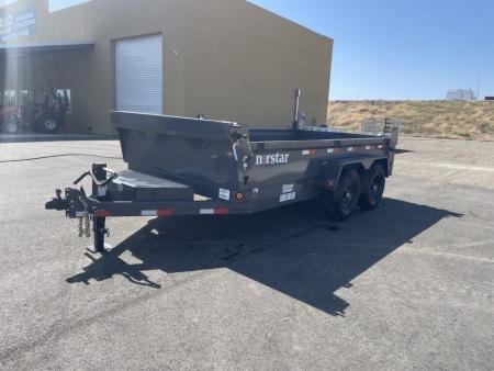 New 2026 Norstar DCB8314 Dump Trailer