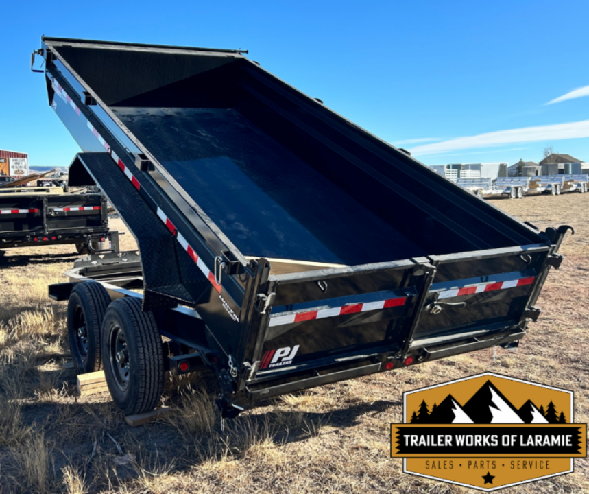 New 2027 PJ Trailers DL Dump Trailer- 7x14- 14K- 7GA Floor