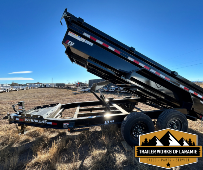 New 2027 PJ Trailers DL Dump Trailer- 7x14- 14K- 7GA Floor