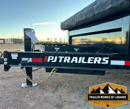 New 2027 PJ Trailers DL Dump Trailer- 7x14- 14K- 7GA Floor