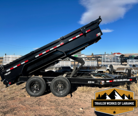 New 2027 PJ Trailers DL Dump Trailer- 7x14- 14K- 7GA Floor