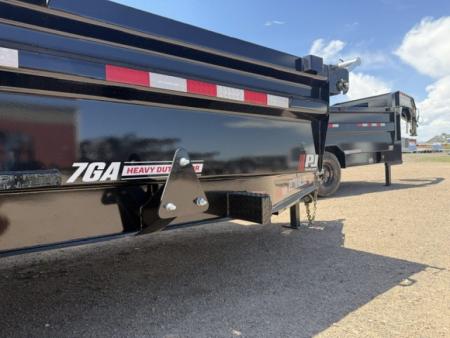 New 2027 PJ Trailers DL Dump Trailer- 7x14- 14K- 7GA Floor