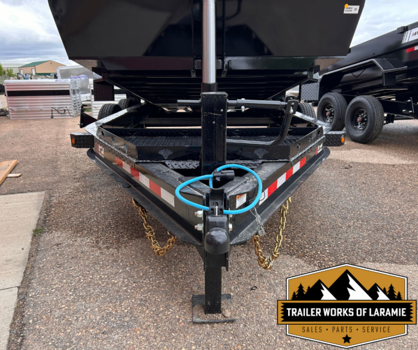 New 2026 PJ Trailers 2026 PJ DT1 83" Low Pro Telescopic Dump Dump Trailer
