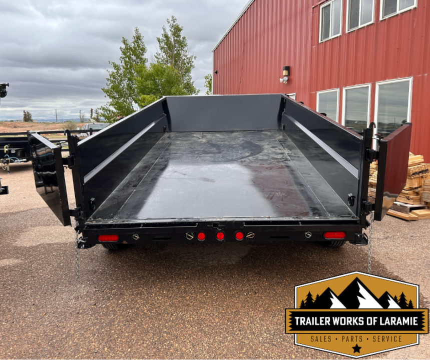 New 2026 PJ Trailers 2026 PJ DT1 83" Low Pro Telescopic Dump Dump Trailer