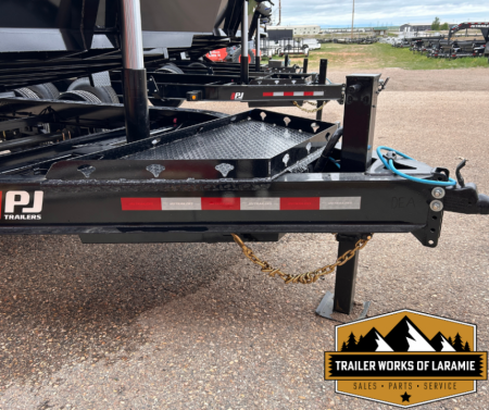 New 2026 PJ Trailers 2026 PJ DT1 83" Low Pro Telescopic Dump Dump Trailer