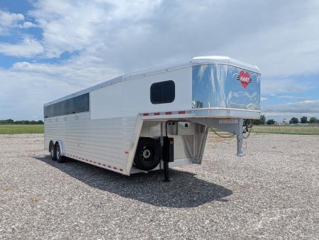 New 2026 Hart Trailer L24G Stock / Stock Combo Trailer