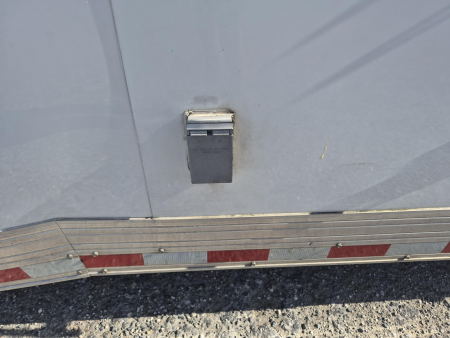 Used 2016 Forest River Eliminator 8.5x30 Race Car Trailer with Generator, Cabinets & Winch Cargo / Enclosed Trailer