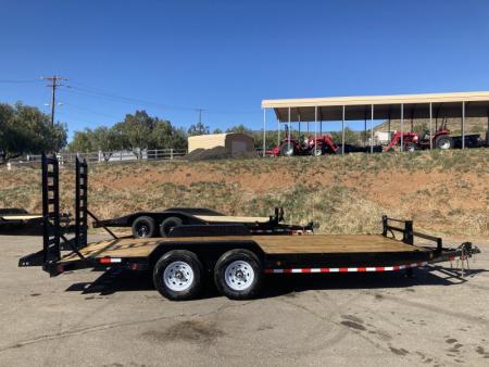 New 2026 Norstar ETB8320 Equipment Trailer